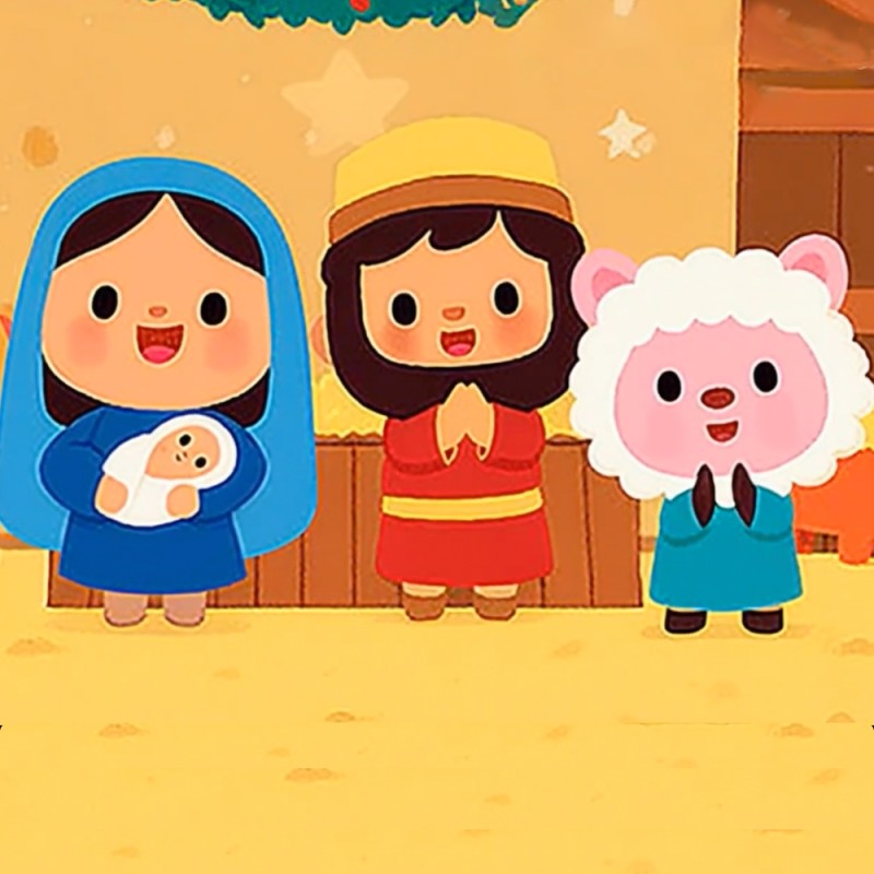 Ande, ande, ande, la Marimorena - Canción navideña infantil con mucho ritmo