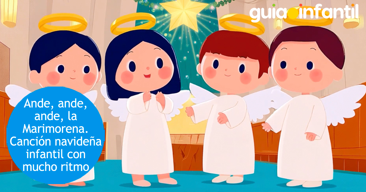 Canción, La Marimorena para niños