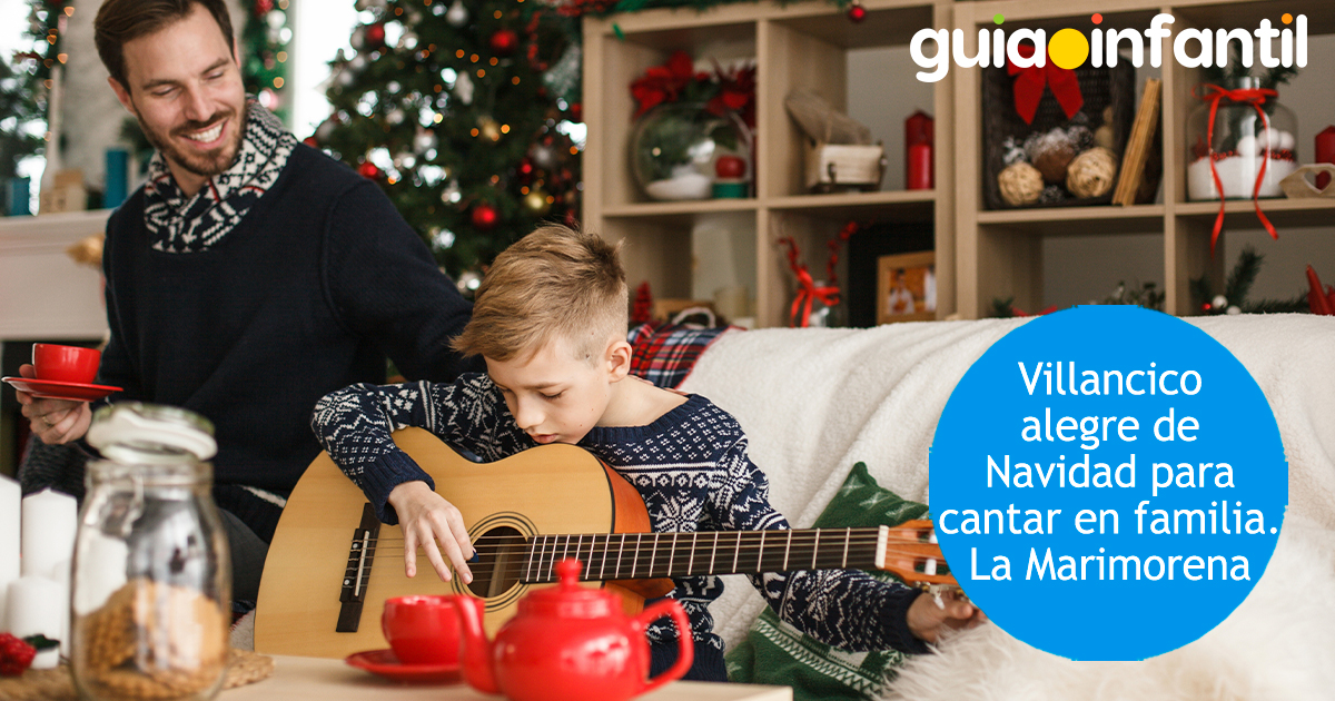 Alegre villancico para niños, La Marimorena
