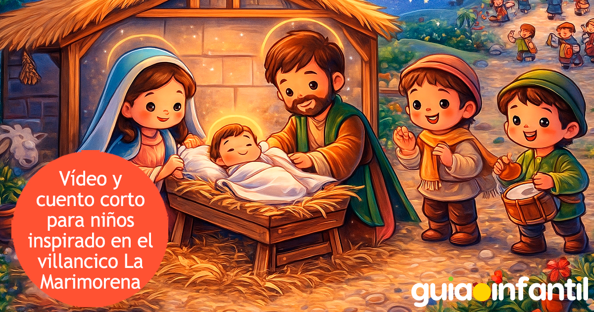 Cuento y vídeo para niños sobre La Marimorena