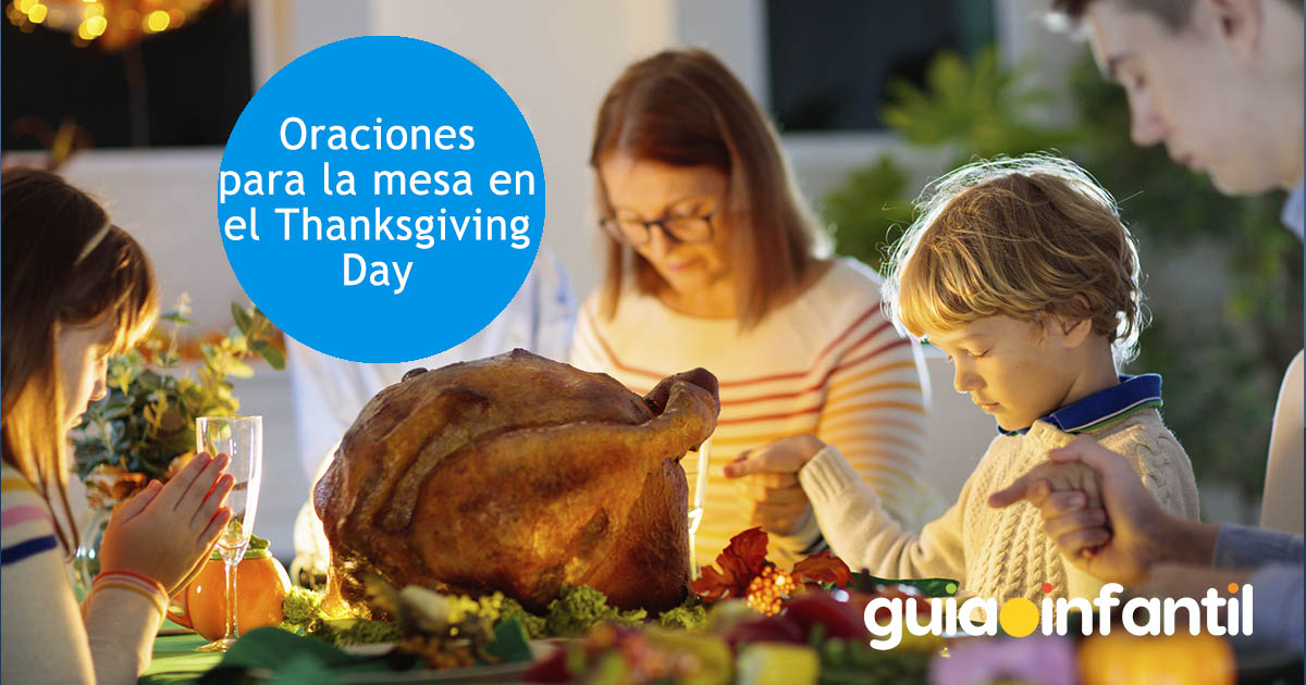 oraciones para Acción de Gracias