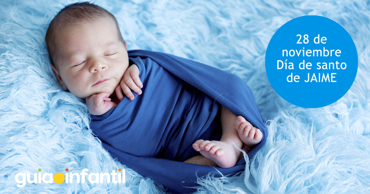 dia de santo de Jaime