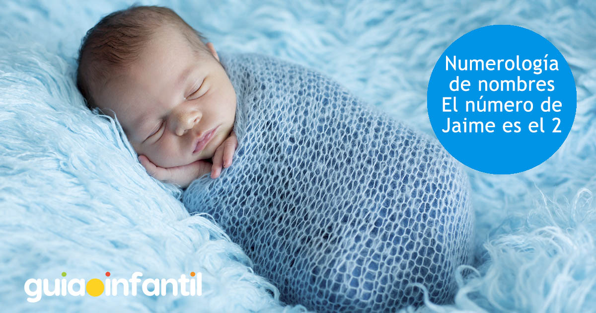 numerología del nombre de santo de Jaime