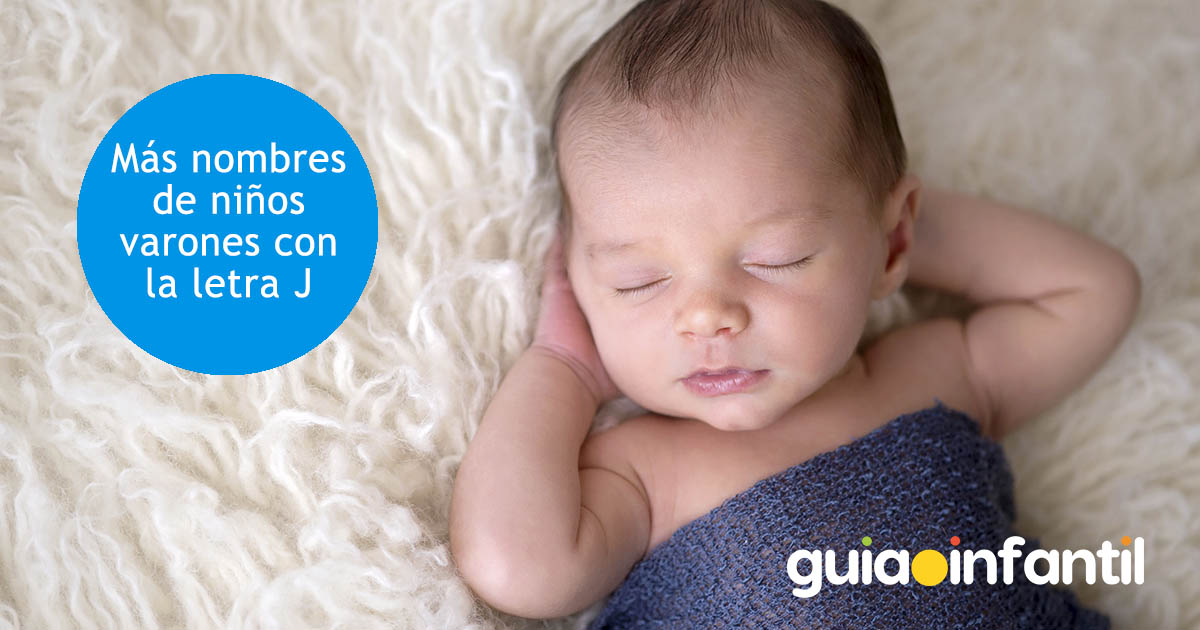 nombres de niños varones con letra J