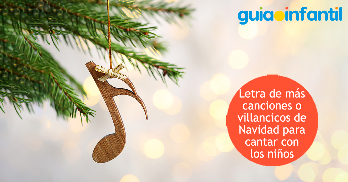 Letra de villancicos para los niños