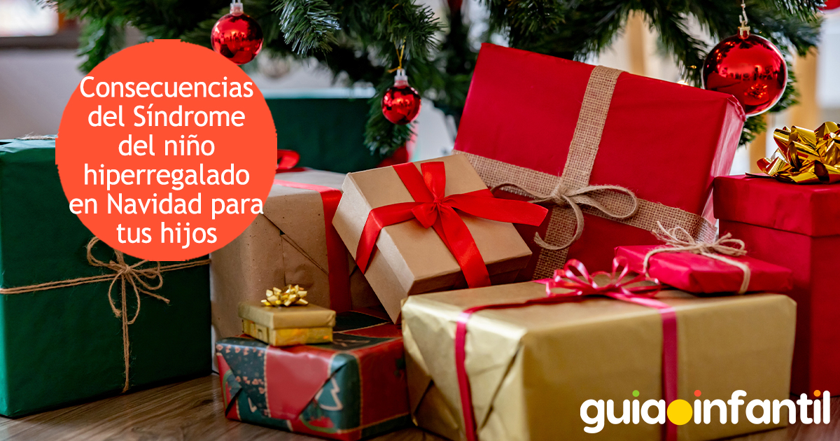 Consecuencias para los niños que son hiperregalados