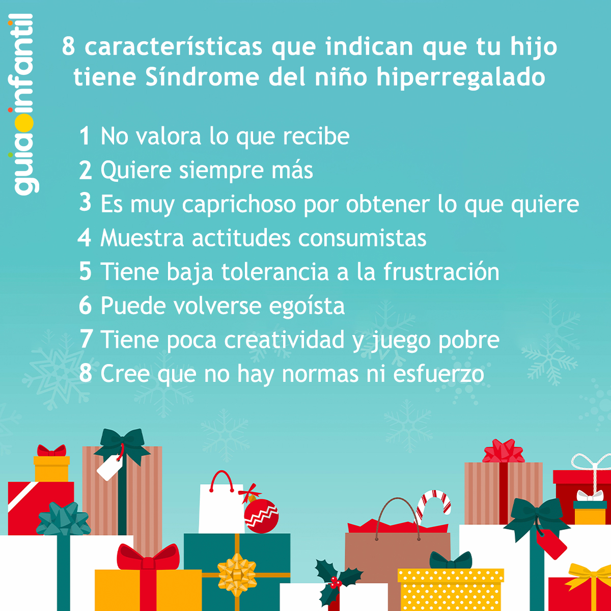 Características del niño hiperregalado