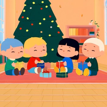 Noche de Paz - Villancico navideño clásico cantado por coro de niños