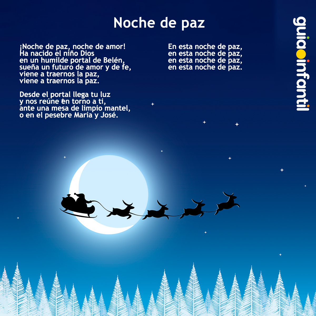 Villancico clásico, Noche de paz