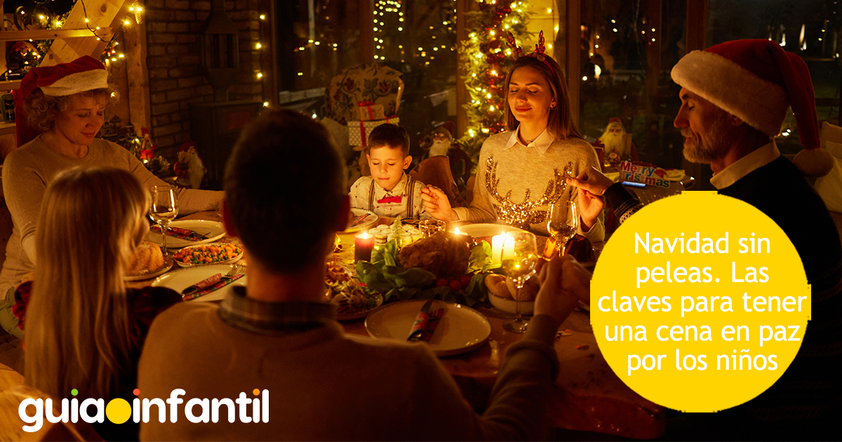 Navidad en paz en familia