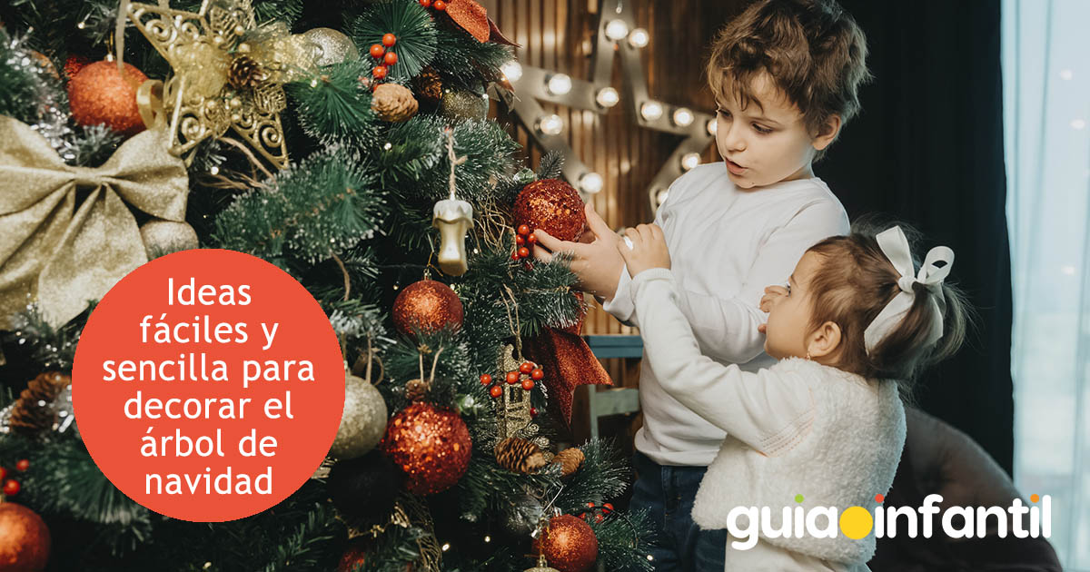 ideas para decorar la navidad con niños
