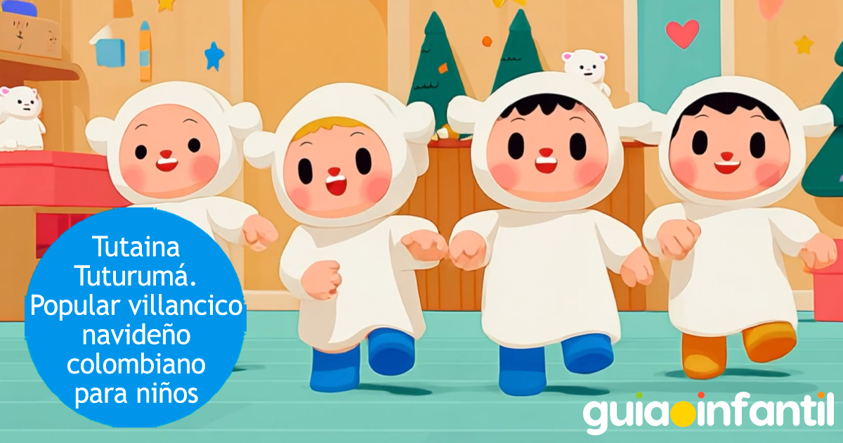 Villancico de Navidad colombiano para niños