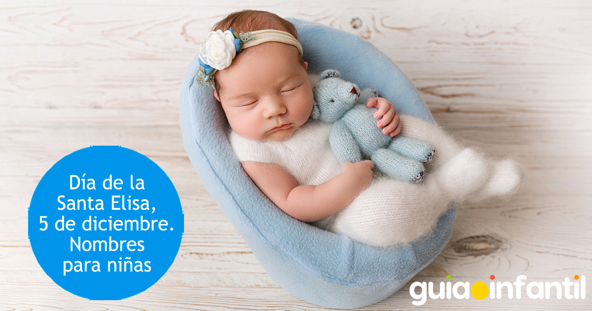 Onomástica de la Santa Elisa