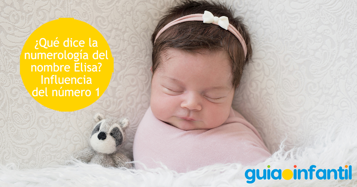 Numerología del nombre Elisa para niñas