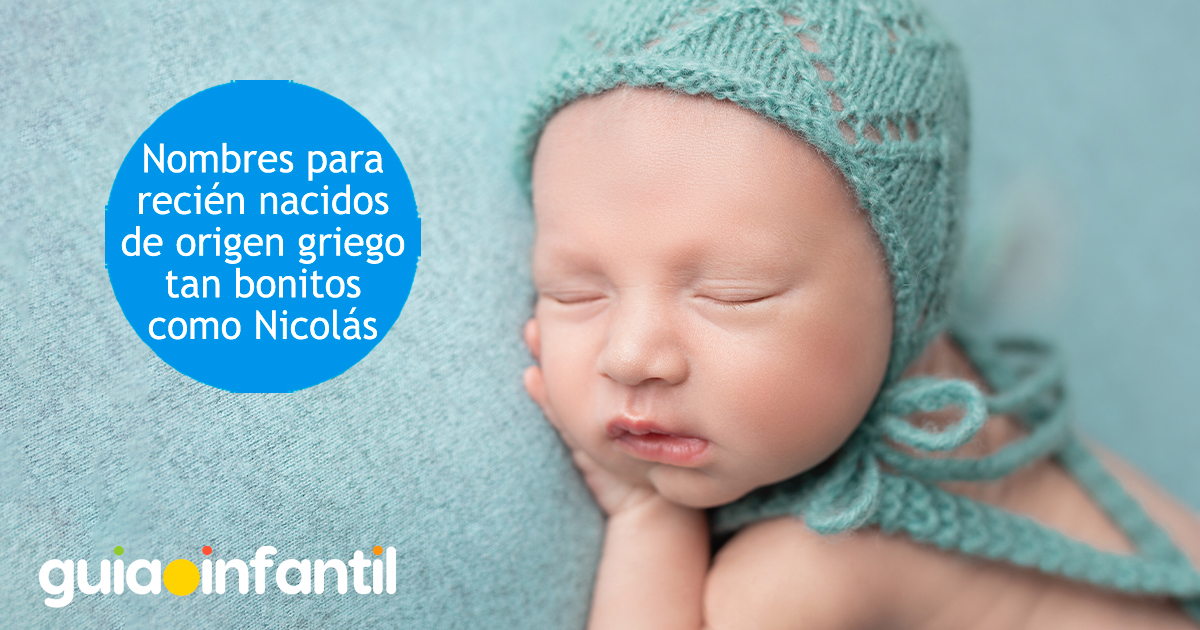 Nombres de origen griego para los niños