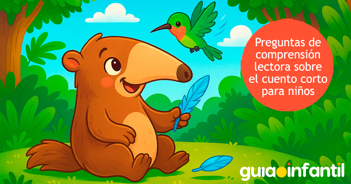 Preguntas de comprensión lectora para niños