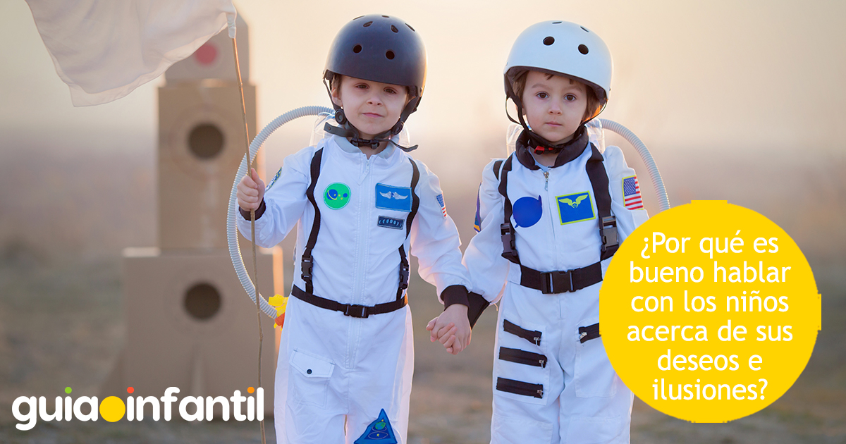 Por qué hablar con los niños de sus sueños