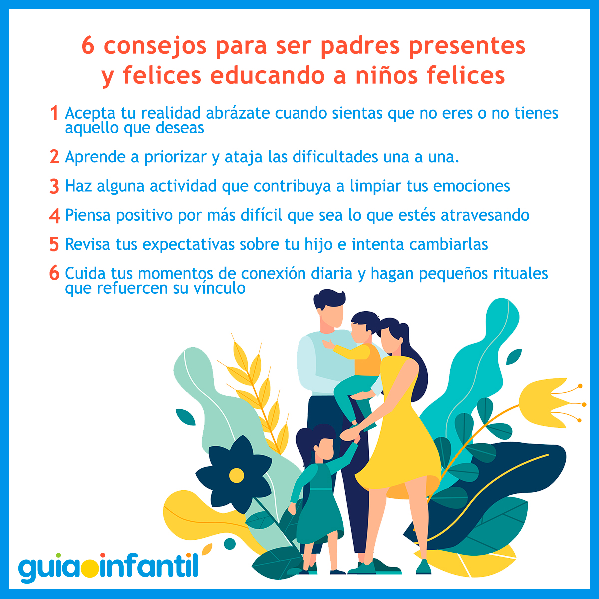Consejos para ser padres presentes