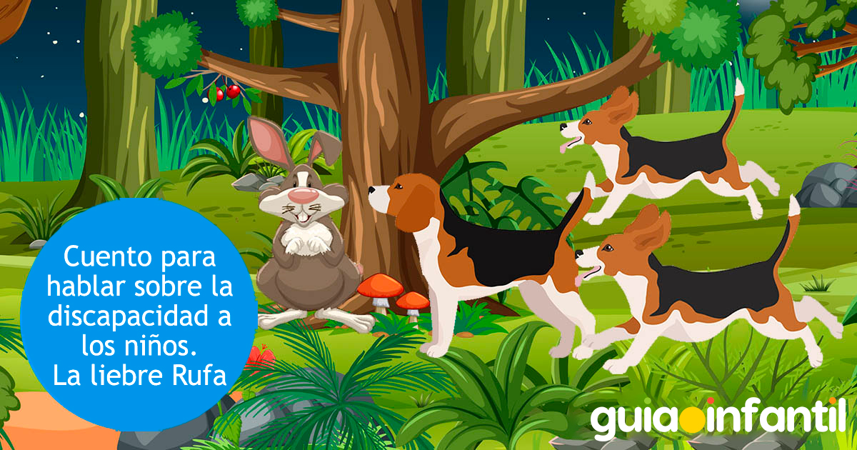 Cuento, La liebre Rufa