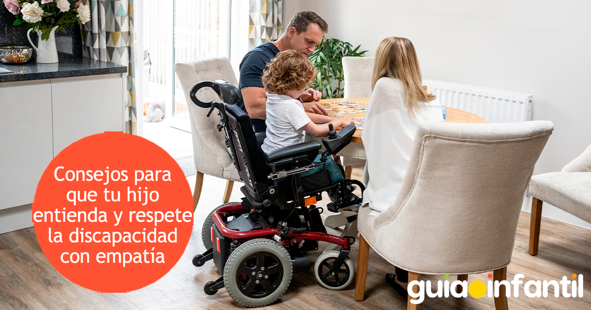 Consejos para que los niños comprendan la discapacidad