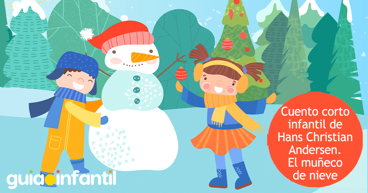 Cuento corto, El muñeco de nieve