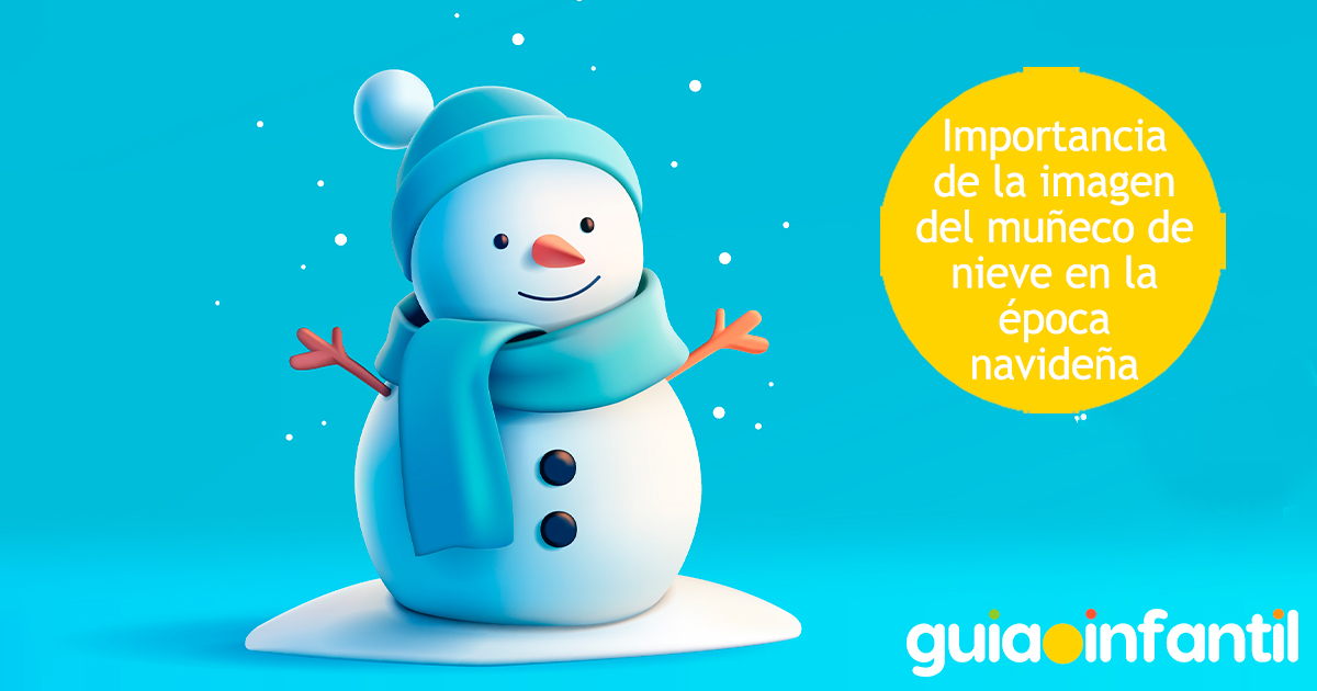 Importancia del muñeco de nieve en la Navidad