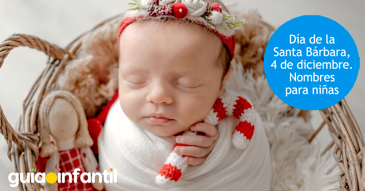 Nombre de Bárbara para niñas