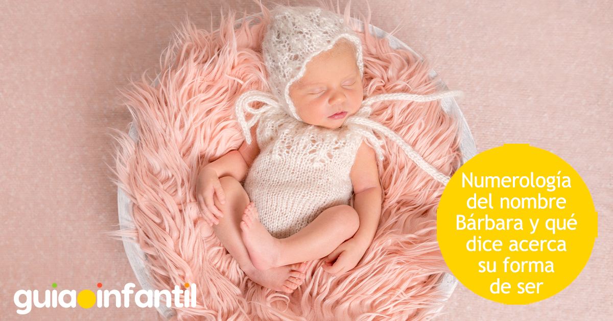 Numerología del nombre Bárbara