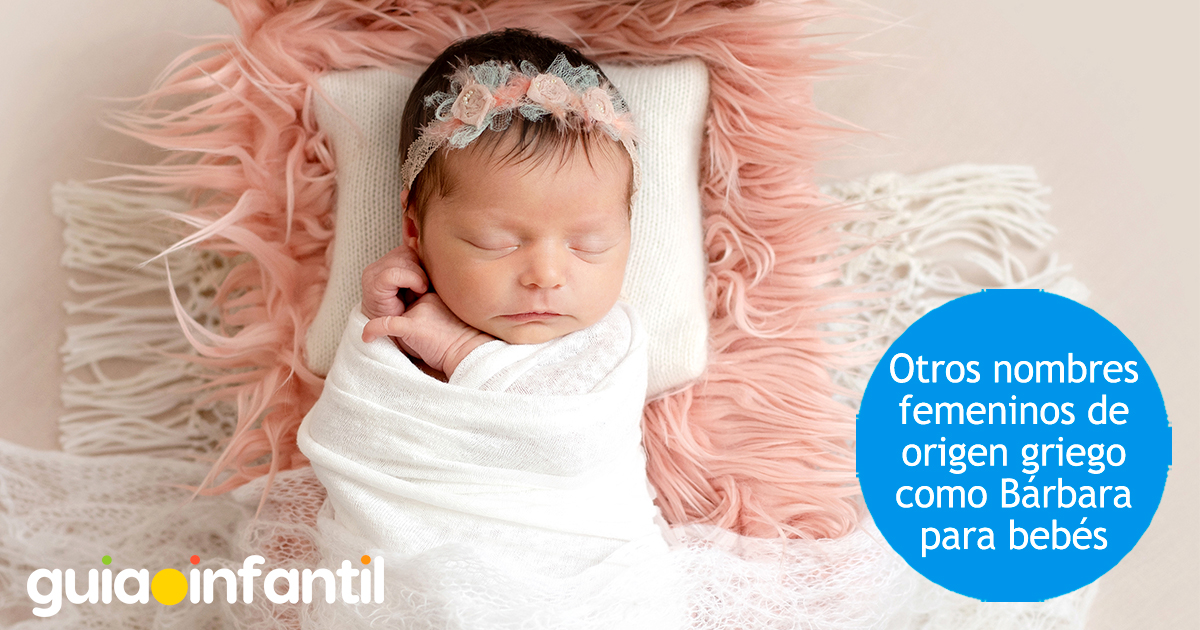 Más nombres femeninos de origen griegos