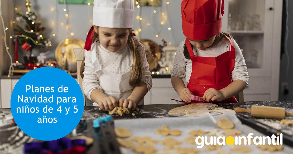 plan de navidad para preescolares