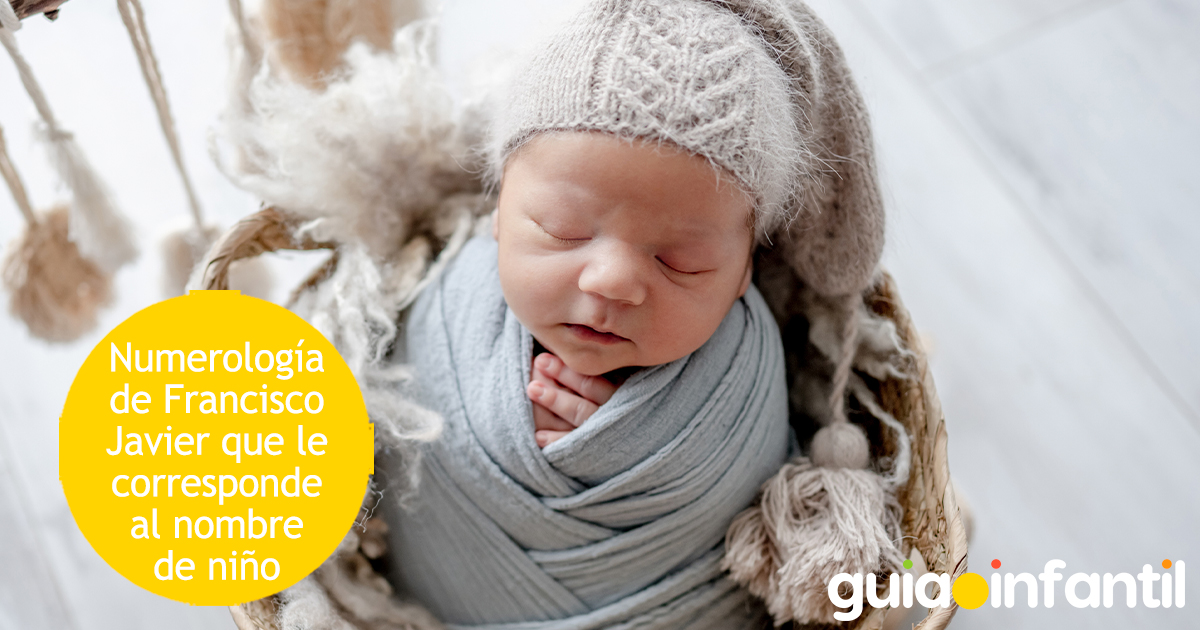 Numerología del nombre Francisco Javier