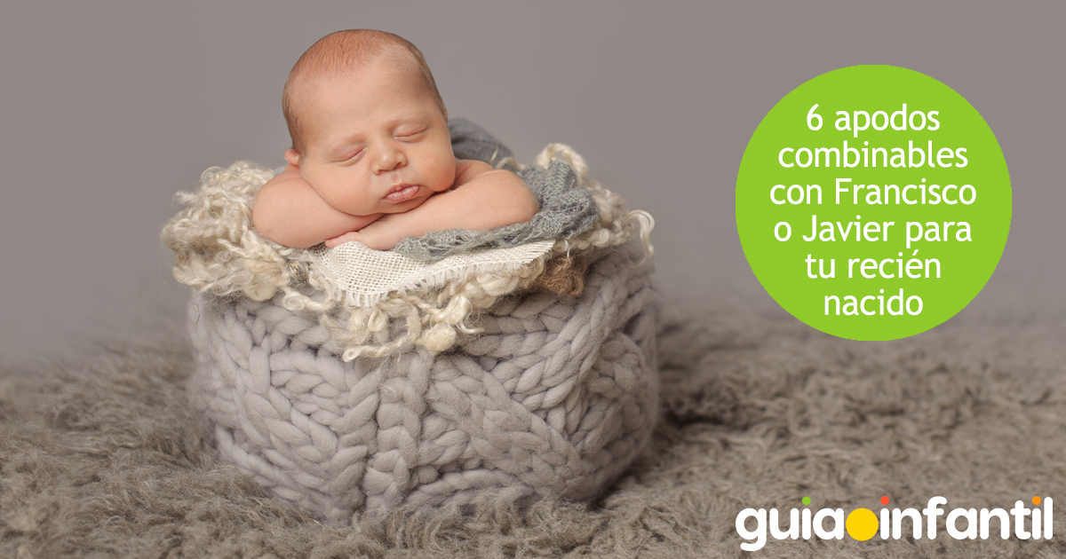 Nombres que combinan con Francisco o Javier