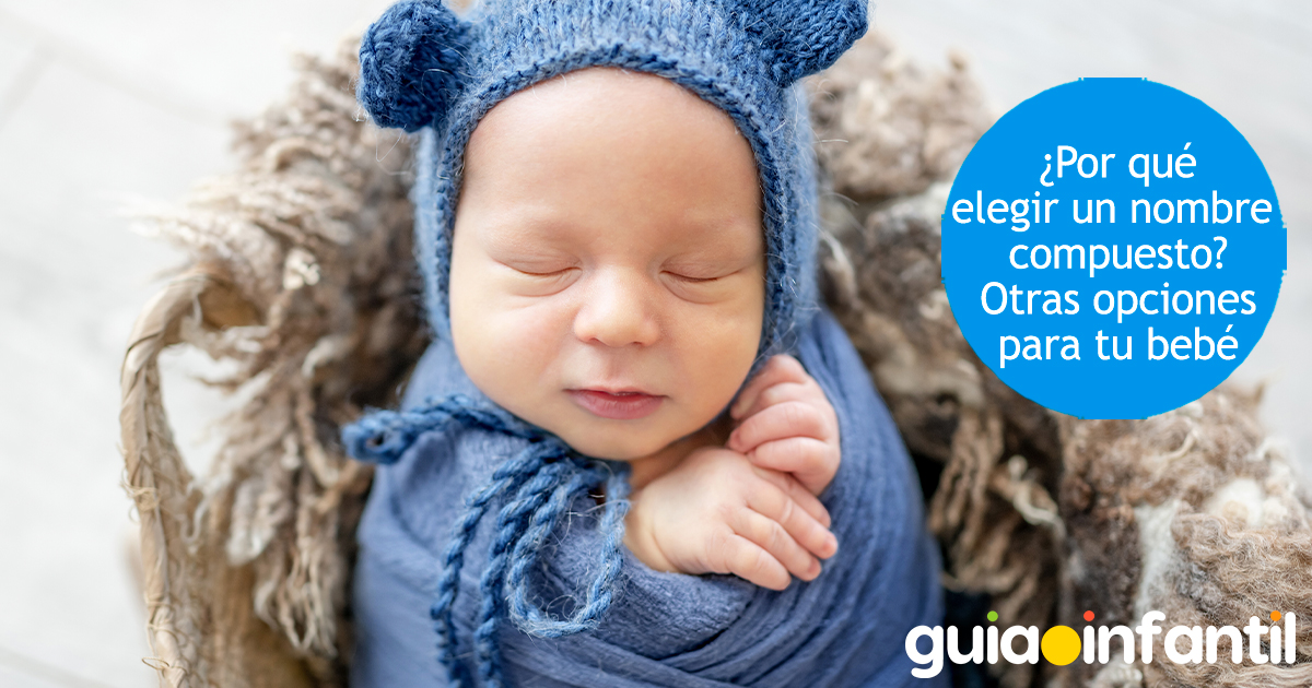 Opciones de nombres compuestos para niños