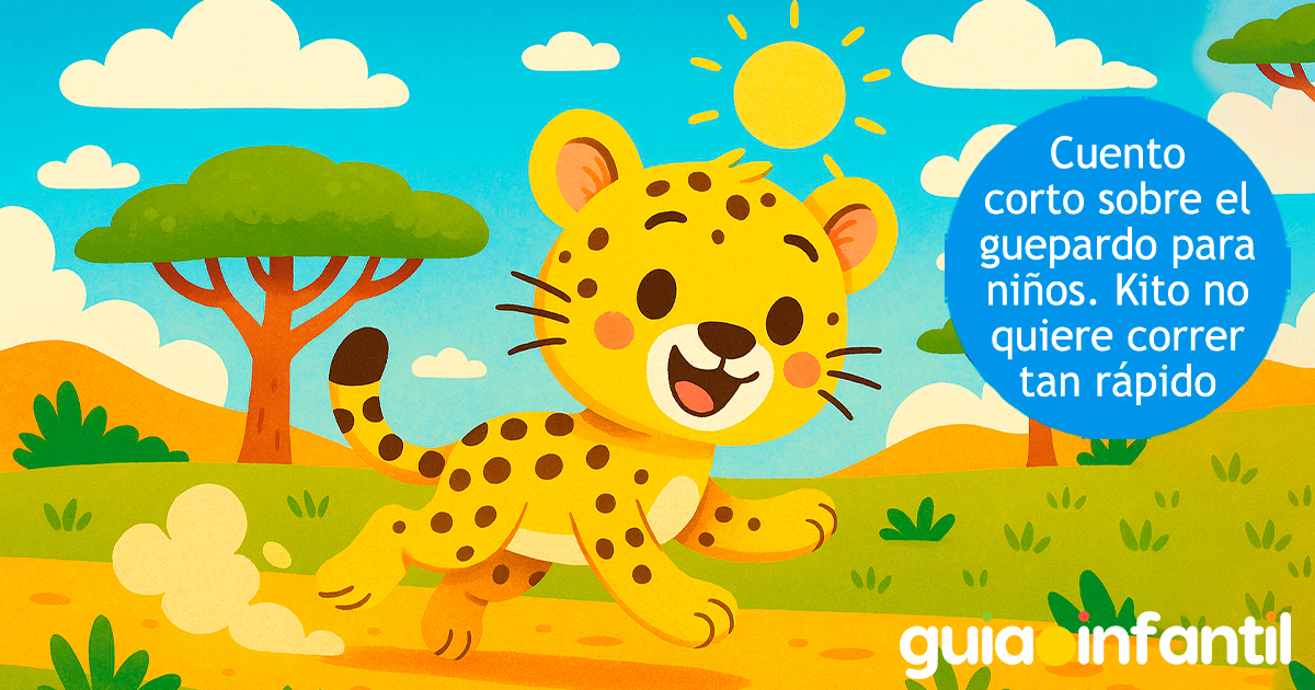 Cuento corto sobre el guepardo