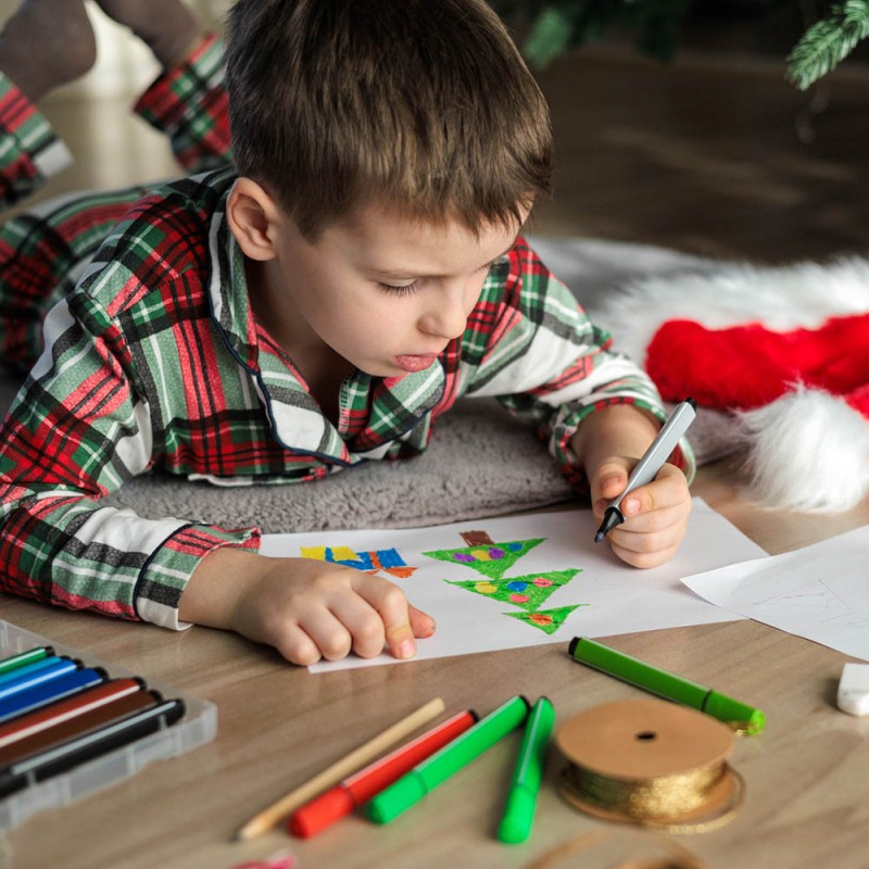 Ideas creativas de actividades Montessori para la Navidad con niños