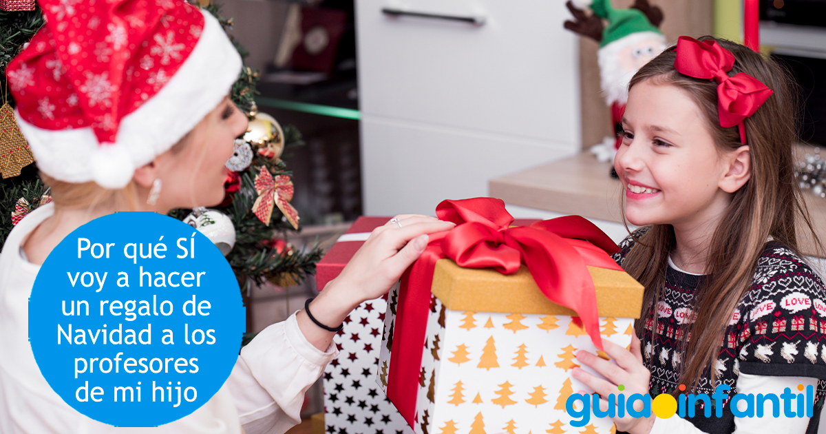 Regalos a los maestros de los niños