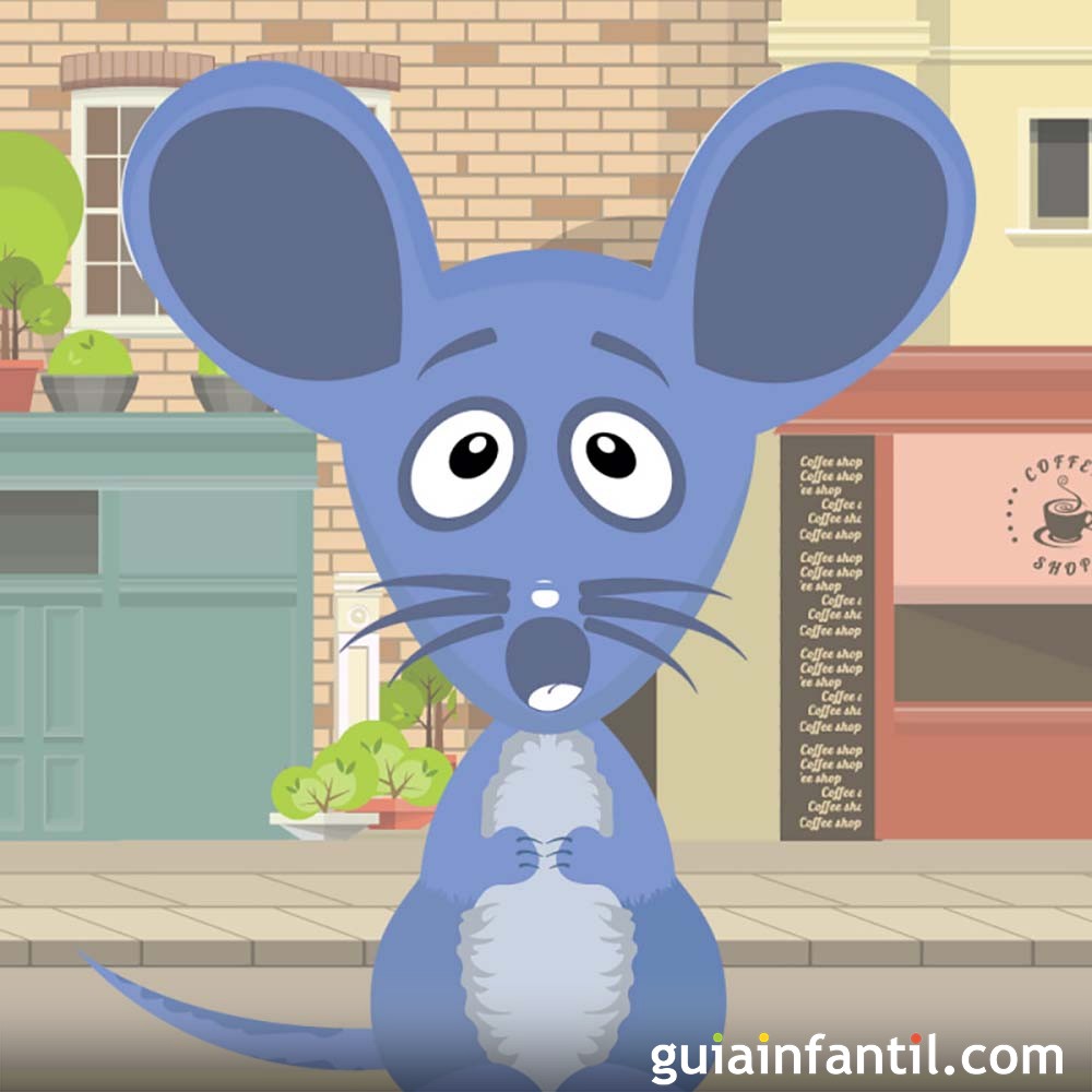Cuento de la rata Eustolia para explicar a los niños qué es el estrés