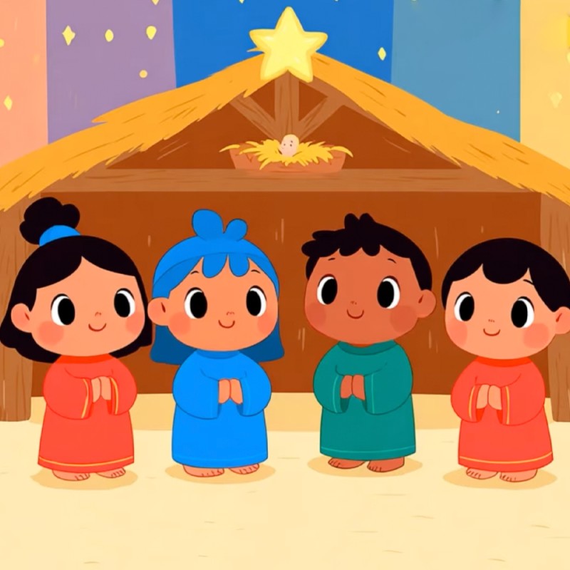 El Trineo - Villancico navideño al ritmo de cascabeles y coro de niños