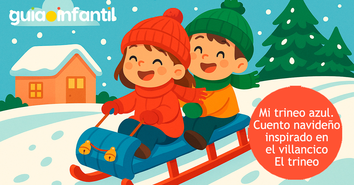 Cuento, Mi trineo azul