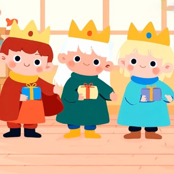 Ya viene la vieja - Villancico para cantar con los niños en las fiestas navideñas