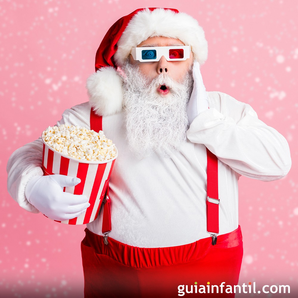 Películas de Papá Noel para niños que encuentras en Netflix, image size:1000x1000