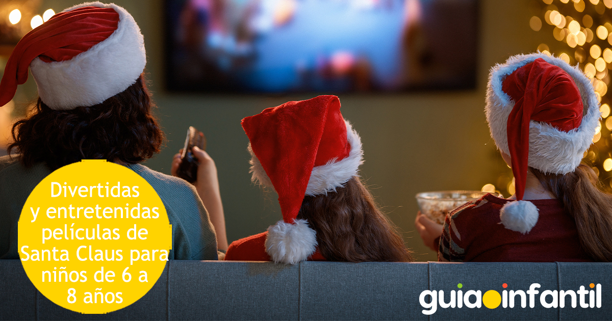 Divertidas películas de Papá Noel para niños