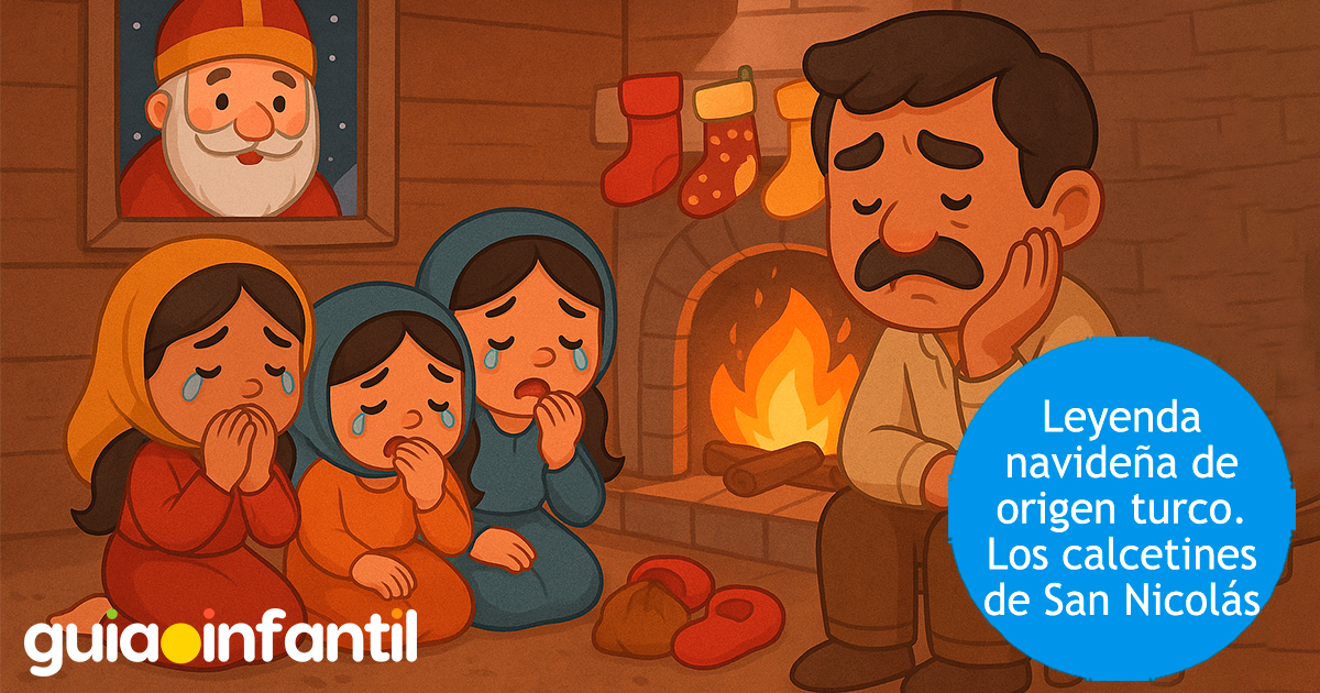 Cuento, Los calcetines de San Nicolás