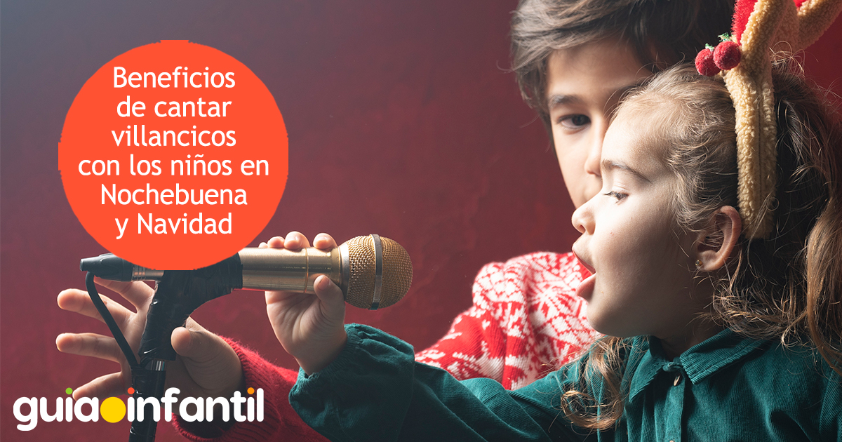 Beneficios de cantar villancicos con tus hijos