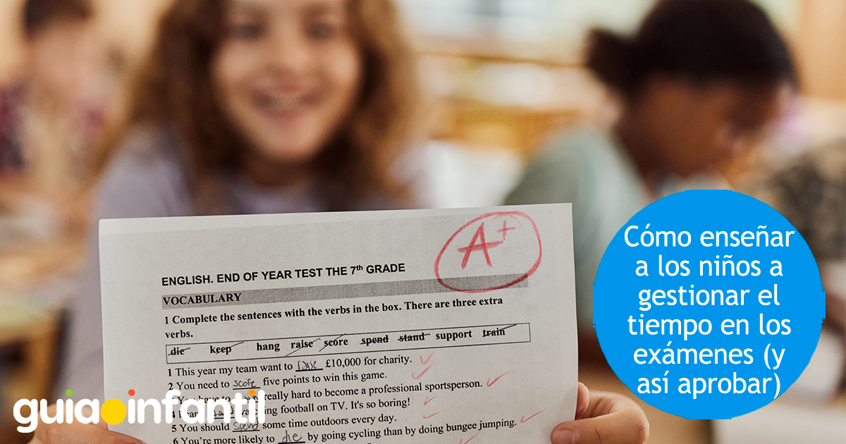 Gestión del tiempo de exámenes