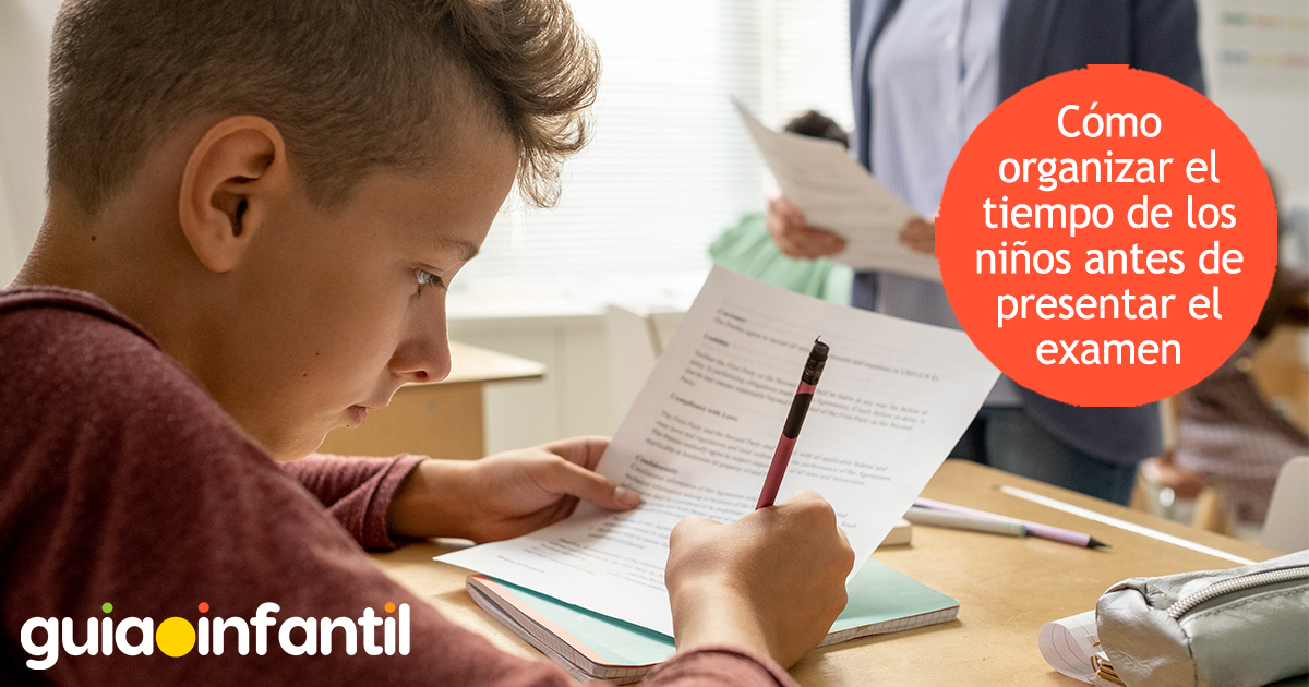 Tiempo para preparar los exámenes
