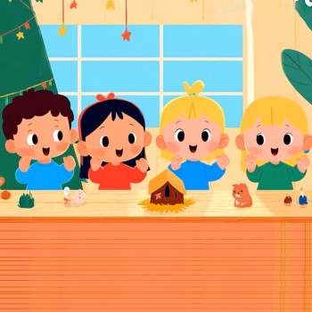 Madre, en la puerta hay un niño - Villancico navideño clásico y emotivo para niños