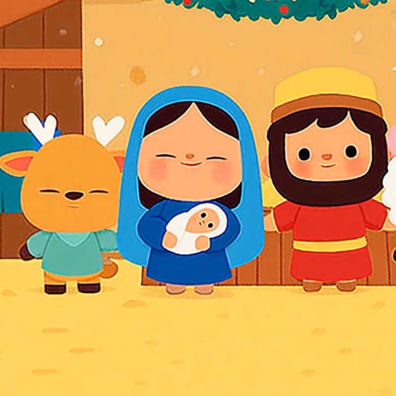 Ay del Chiquirritín - Canción navideña tradicional y festiva para niños