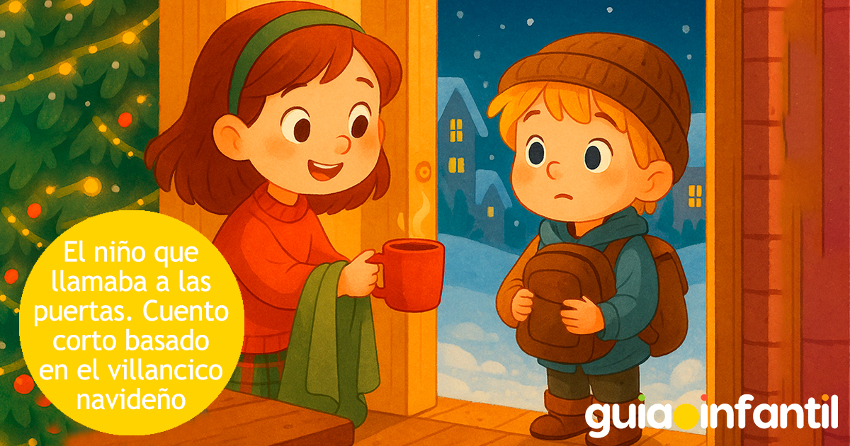 Cuento corto de Navidad para los niños