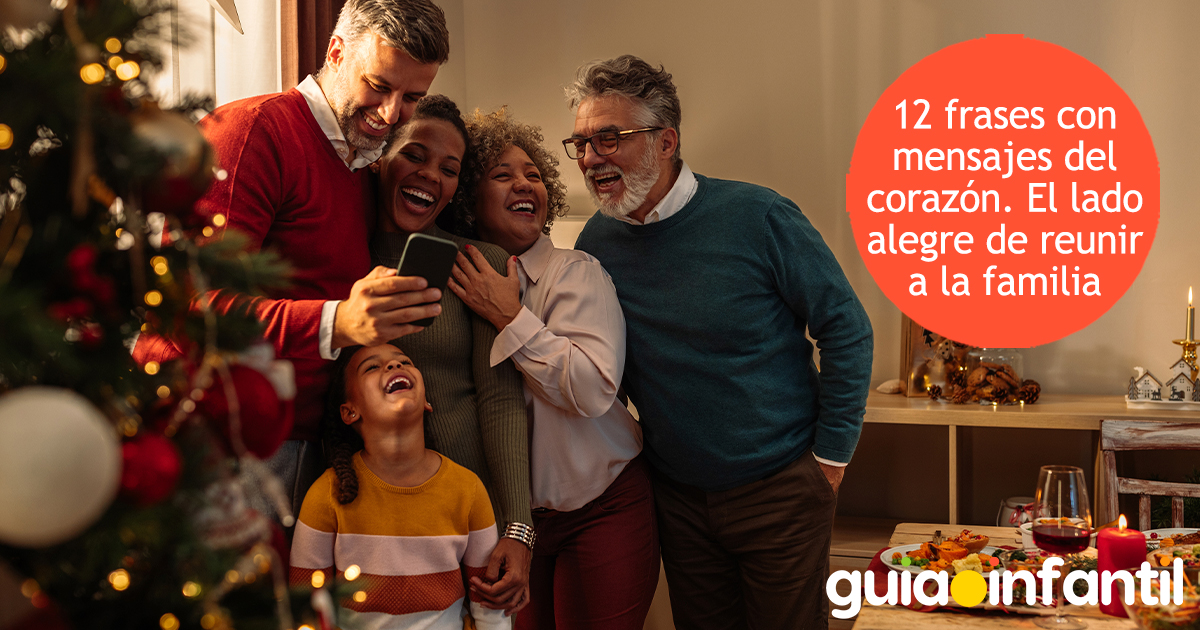 Frases para felicitar la Navidad a la familia